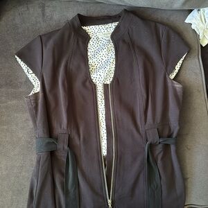 Black Business Midi Dress